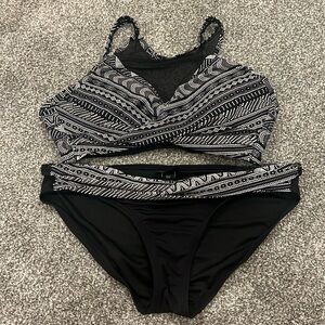 High Neck bikini set